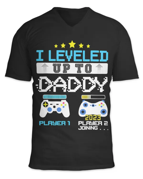 Unisex Jersey SS V-Neck T-Shirt