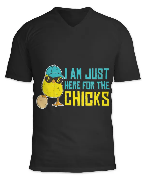 Unisex Jersey SS V-Neck T-Shirt