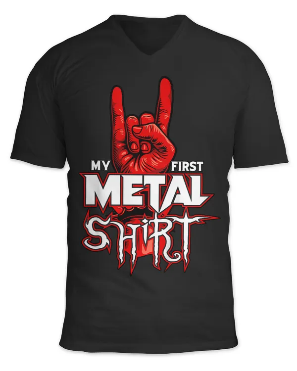 Unisex Jersey SS V-Neck T-Shirt