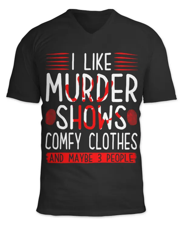 Unisex Jersey SS V-Neck T-Shirt