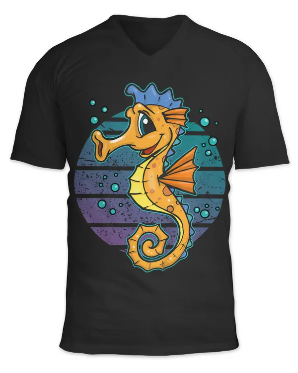 Unisex Jersey SS V-Neck T-Shirt