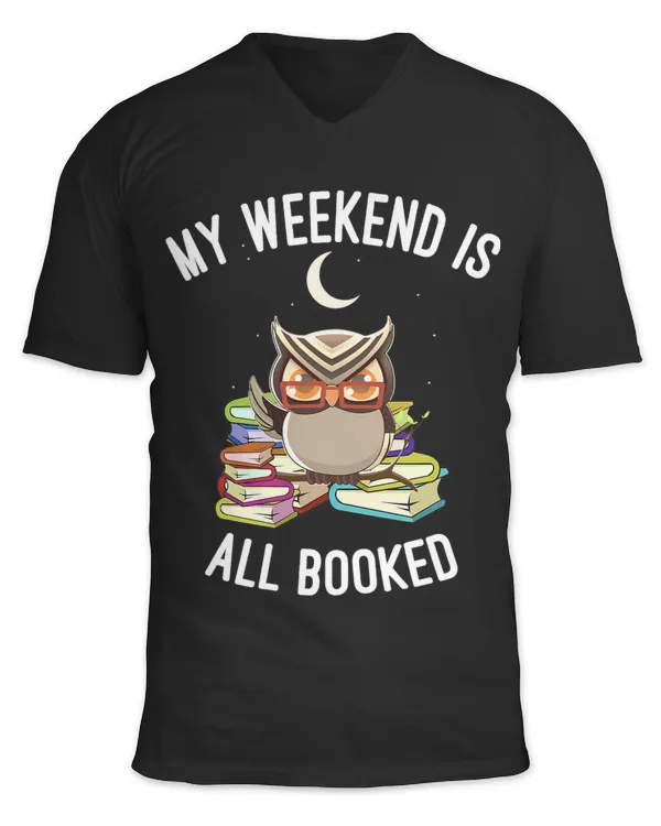 Unisex Jersey SS V-Neck T-Shirt