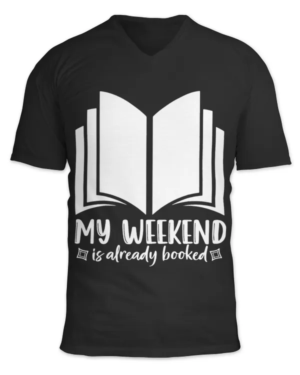 Unisex Jersey SS V-Neck T-Shirt