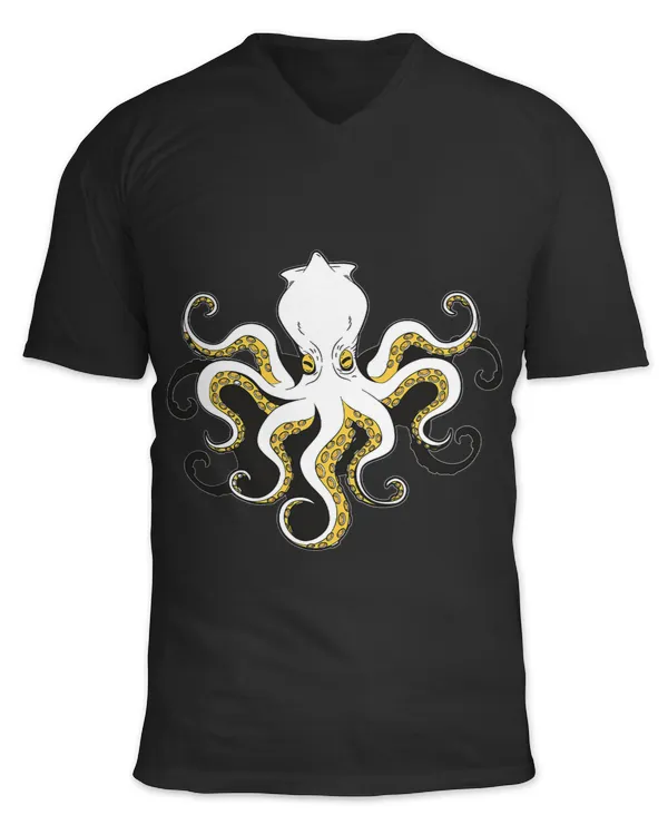 Unisex Jersey SS V-Neck T-Shirt