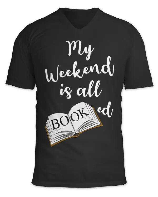 Unisex Jersey SS V-Neck T-Shirt