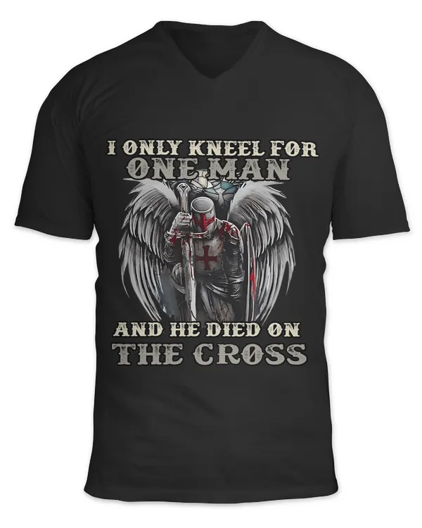 Unisex Jersey SS V-Neck T-Shirt
