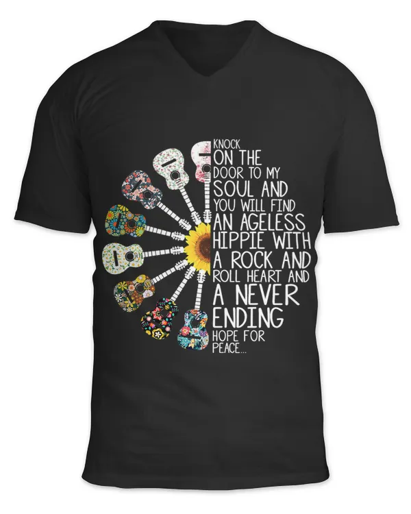 Unisex Jersey SS V-Neck T-Shirt