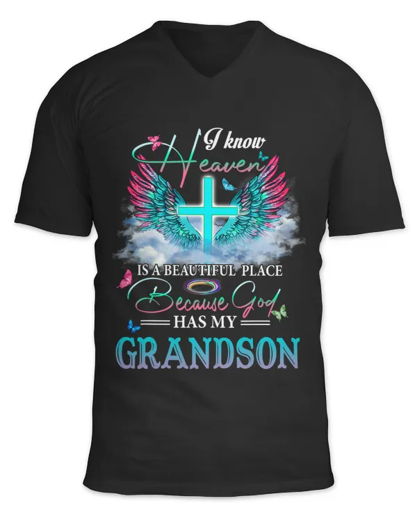 Unisex Jersey SS V-Neck T-Shirt
