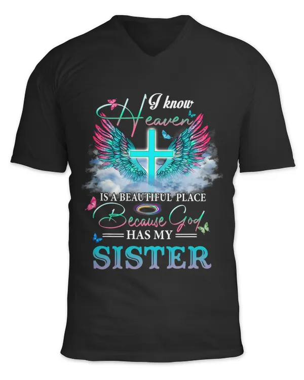 Unisex Jersey SS V-Neck T-Shirt