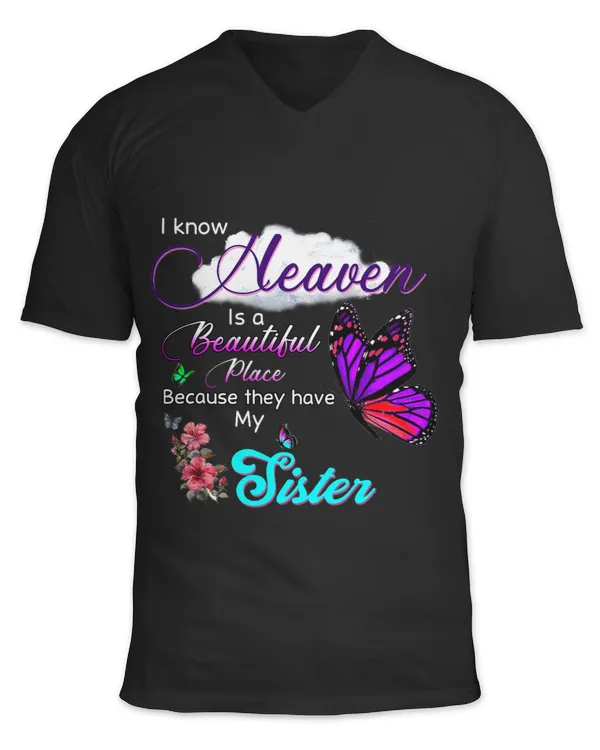 Unisex Jersey SS V-Neck T-Shirt