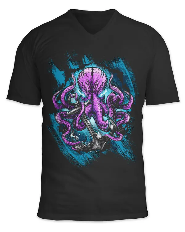 Unisex Jersey SS V-Neck T-Shirt