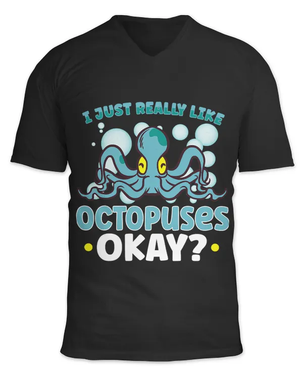 Unisex Jersey SS V-Neck T-Shirt