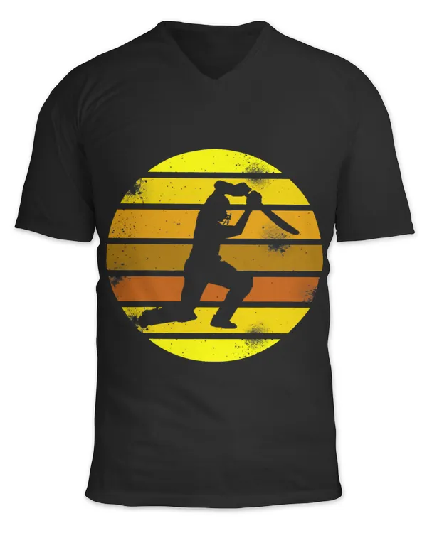 Unisex Jersey SS V-Neck T-Shirt