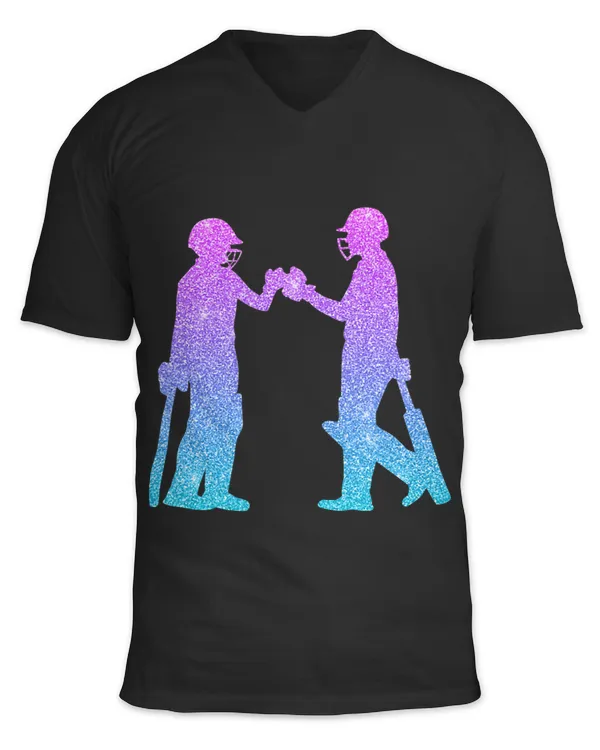 Unisex Jersey SS V-Neck T-Shirt