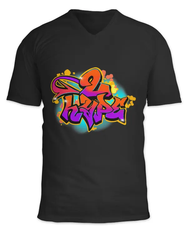 Unisex Jersey SS V-Neck T-Shirt