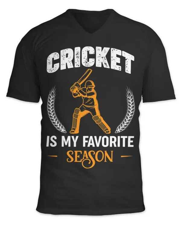 Unisex Jersey SS V-Neck T-Shirt