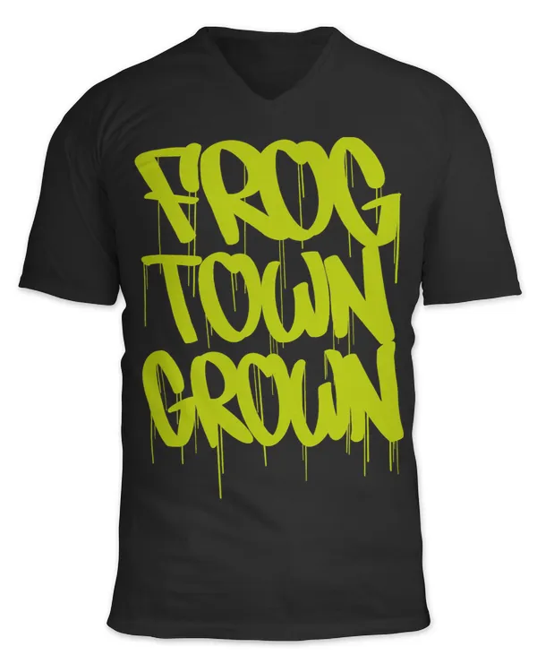 Unisex Jersey SS V-Neck T-Shirt