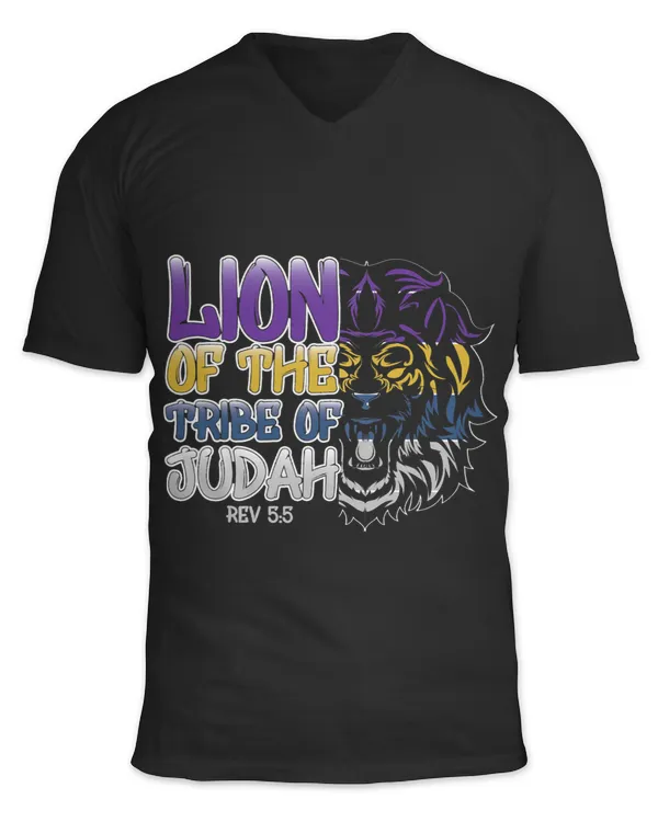 Unisex Jersey SS V-Neck T-Shirt