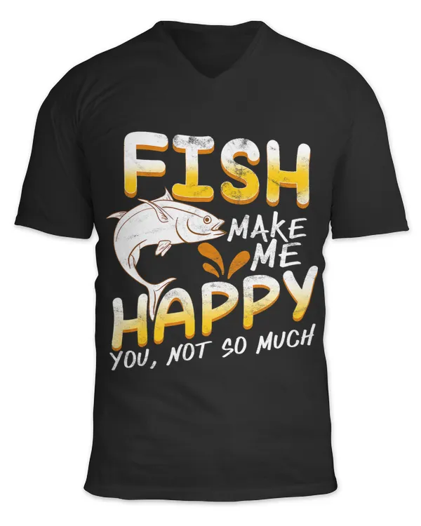Unisex Jersey SS V-Neck T-Shirt