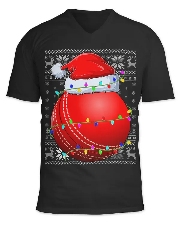 Unisex Jersey SS V-Neck T-Shirt