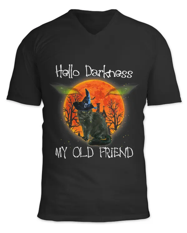 Unisex Jersey SS V-Neck T-Shirt