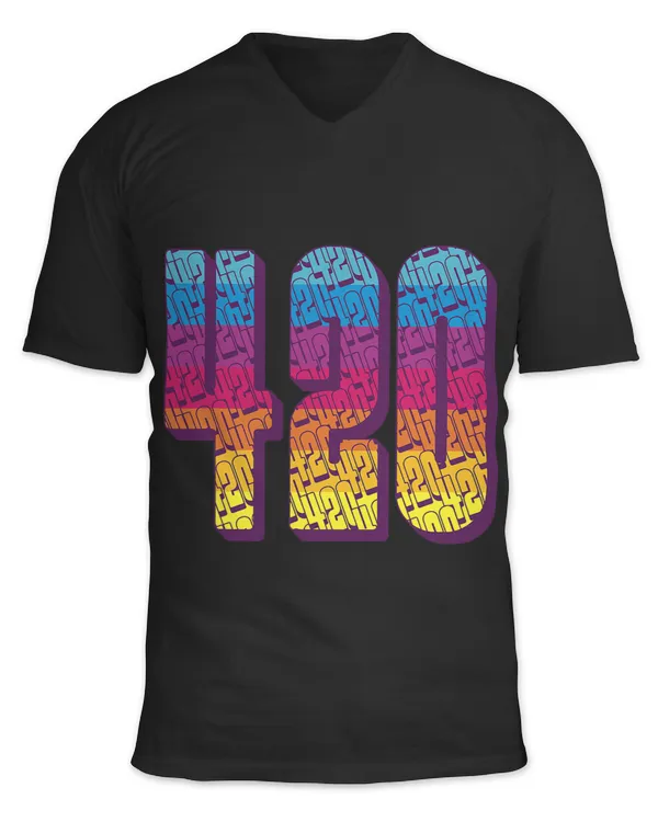 Unisex Jersey SS V-Neck T-Shirt