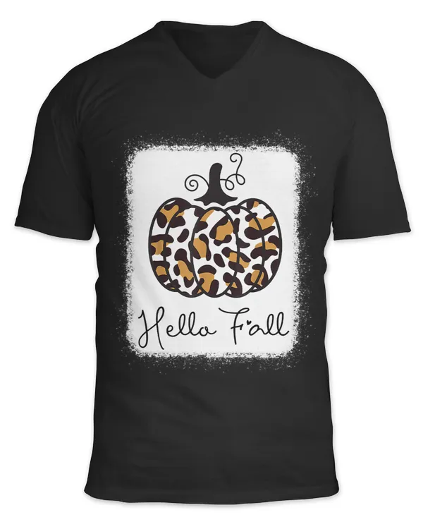 Unisex Jersey SS V-Neck T-Shirt