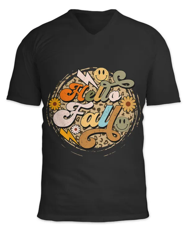 Unisex Jersey SS V-Neck T-Shirt