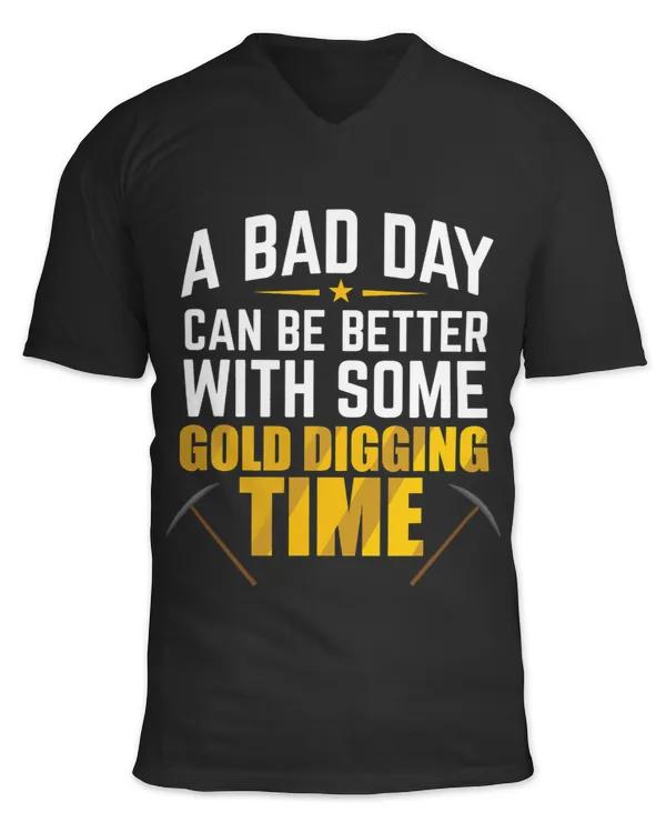 Unisex Jersey SS V-Neck T-Shirt