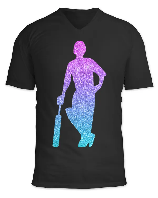 Unisex Jersey SS V-Neck T-Shirt