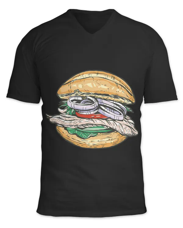Fish Sandwich Food