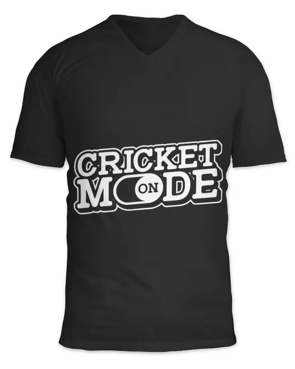 Unisex Jersey SS V-Neck T-Shirt