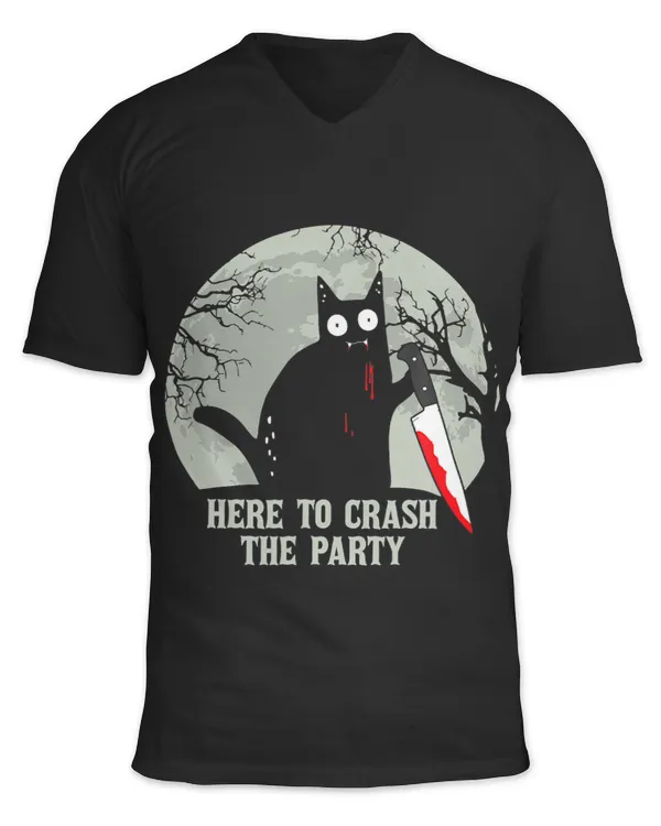 Unisex Jersey SS V-Neck T-Shirt