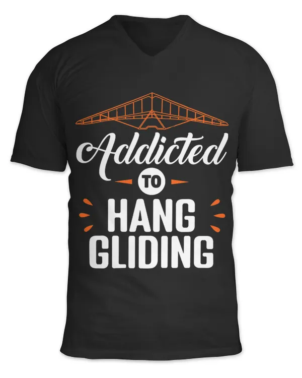 Unisex Jersey SS V-Neck T-Shirt