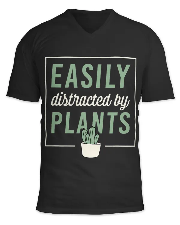 Unisex Jersey SS V-Neck T-Shirt