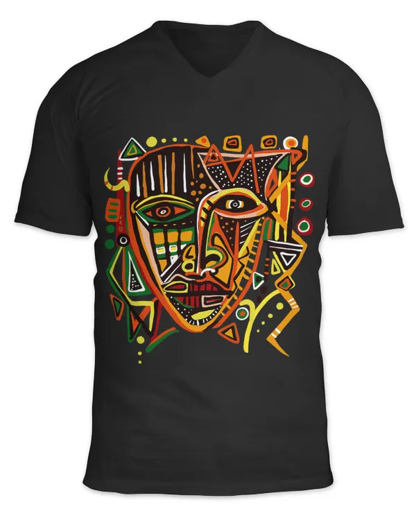 Unisex Jersey SS V-Neck T-Shirt