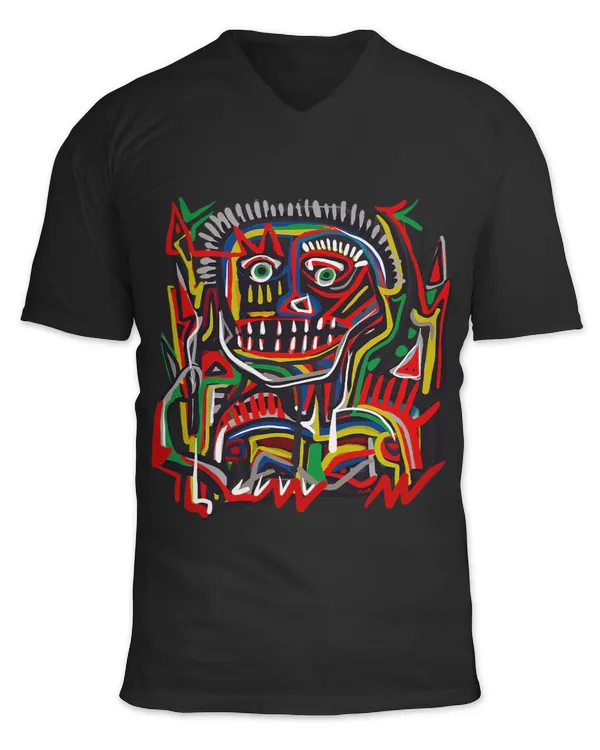Unisex Jersey SS V-Neck T-Shirt
