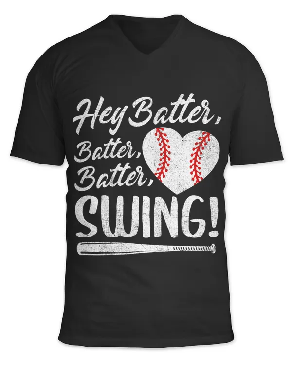 Unisex Jersey SS V-Neck T-Shirt
