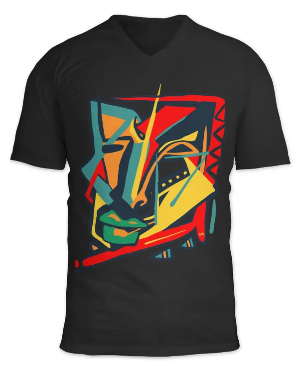 Unisex Jersey SS V-Neck T-Shirt