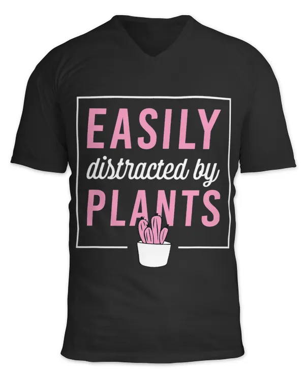 Unisex Jersey SS V-Neck T-Shirt