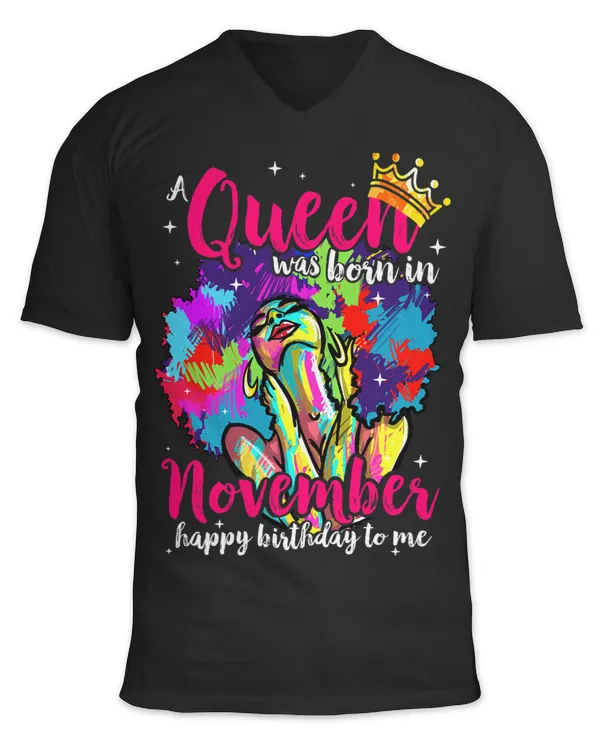 Unisex Jersey SS V-Neck T-Shirt