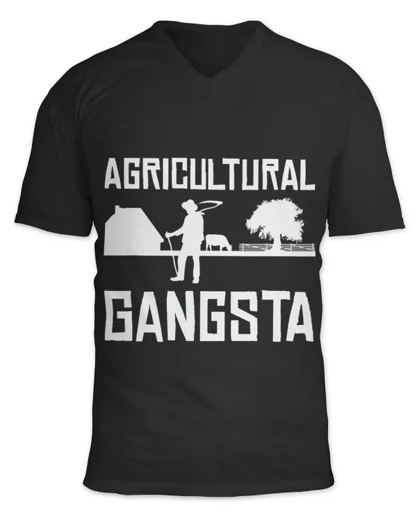 Unisex Jersey SS V-Neck T-Shirt