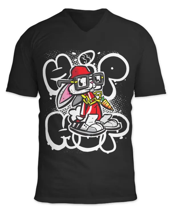 Unisex Jersey SS V-Neck T-Shirt