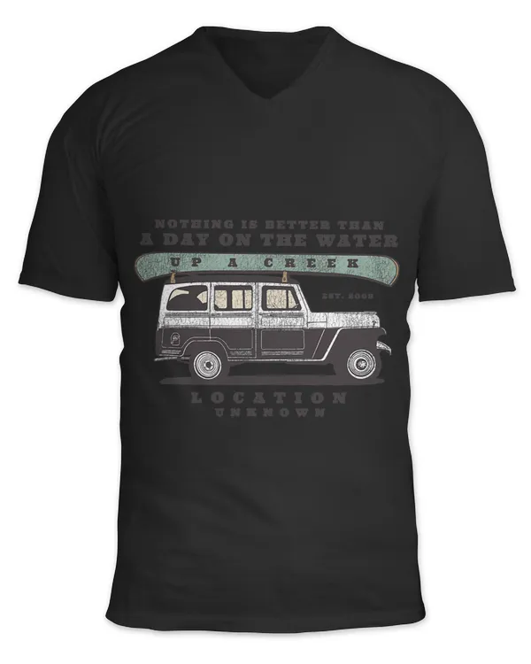 Unisex Jersey SS V-Neck T-Shirt