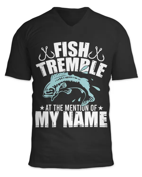 Unisex Jersey SS V-Neck T-Shirt