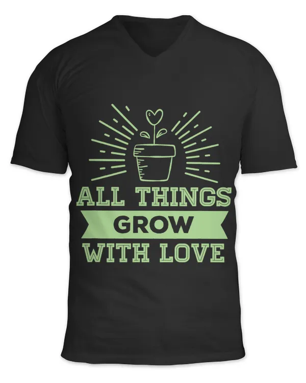 Unisex Jersey SS V-Neck T-Shirt