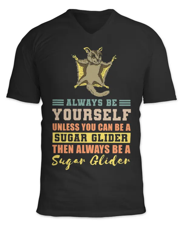 Unisex Jersey SS V-Neck T-Shirt