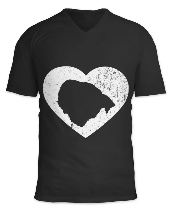 Unisex Jersey SS V-Neck T-Shirt