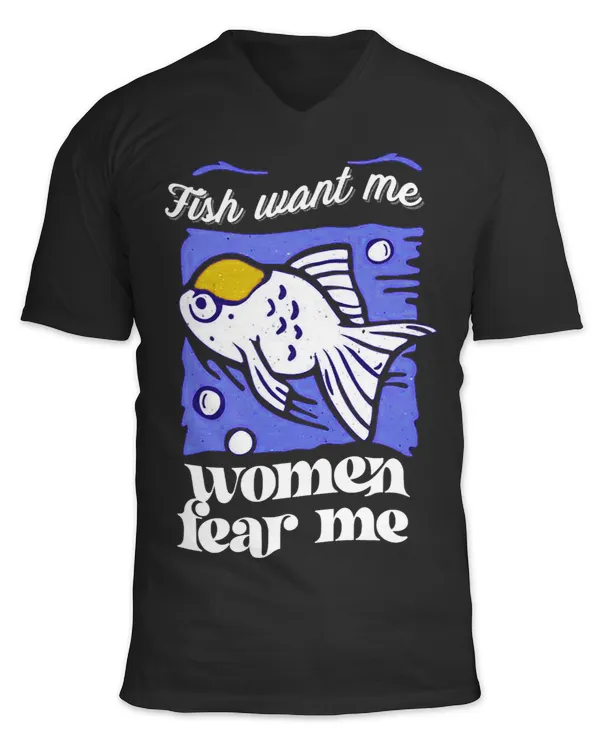 fish want me women fear me 2