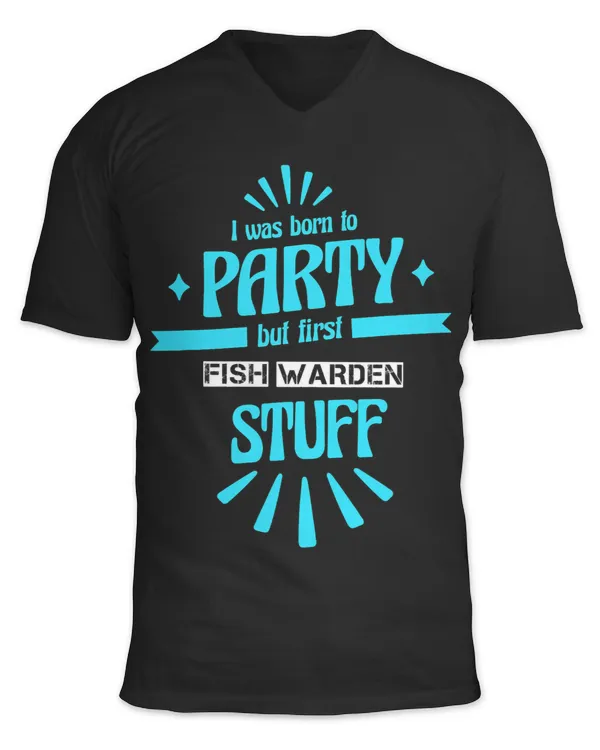 Unisex Jersey SS V-Neck T-Shirt